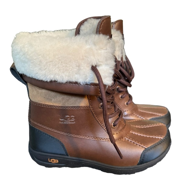 UGG® Butte II Boot Little Kid Big Kid Chocolate Sz